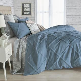 Chenille Lattice Duvet Cover