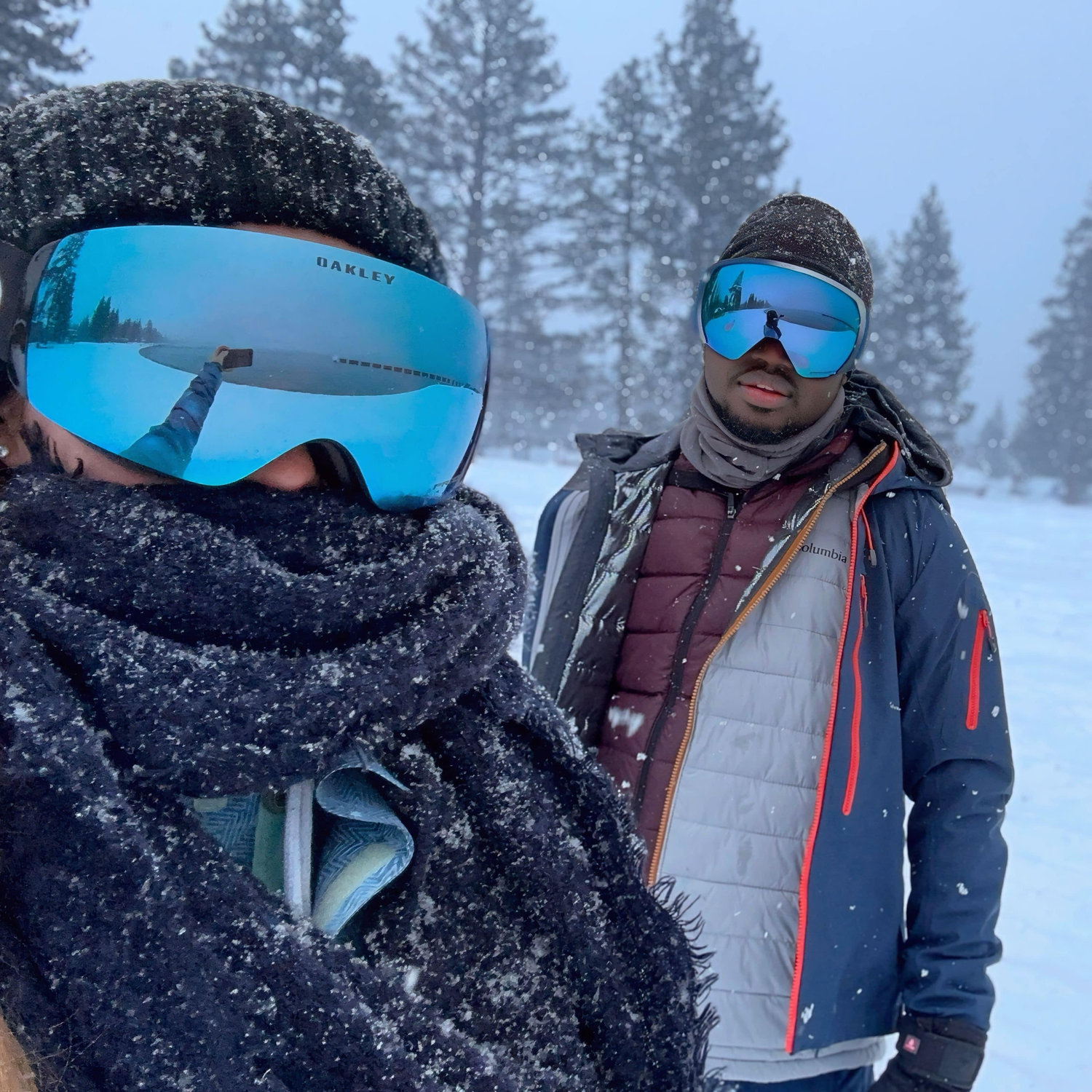 Fun in snowy Tahoe