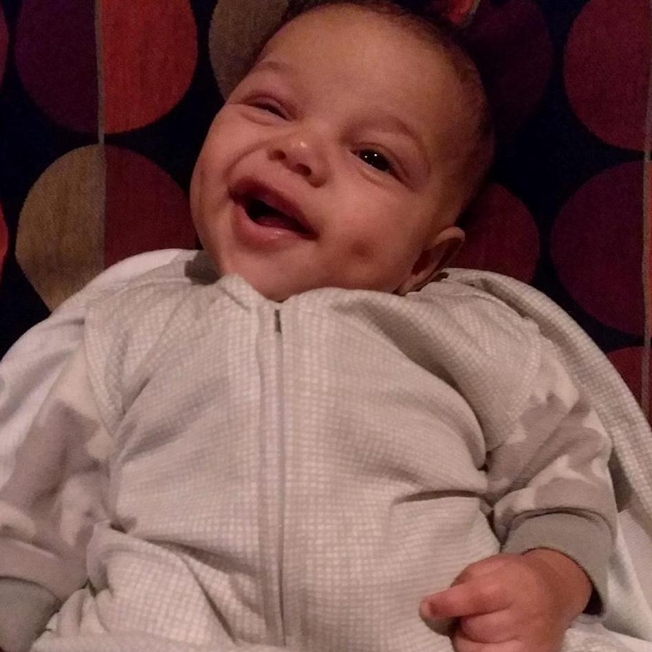 Little Axl can't wait to see you!