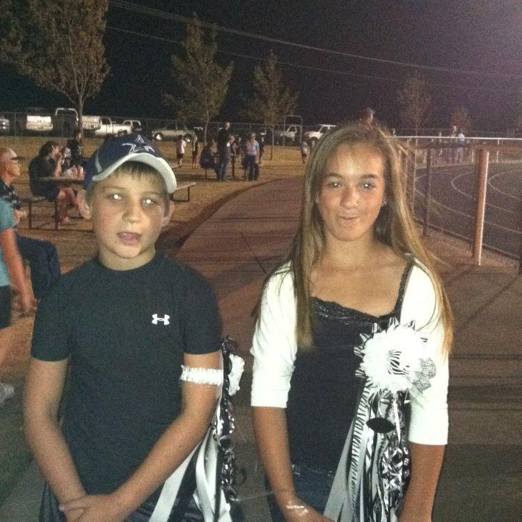 Our first ever picture together at homecoming in 2011.