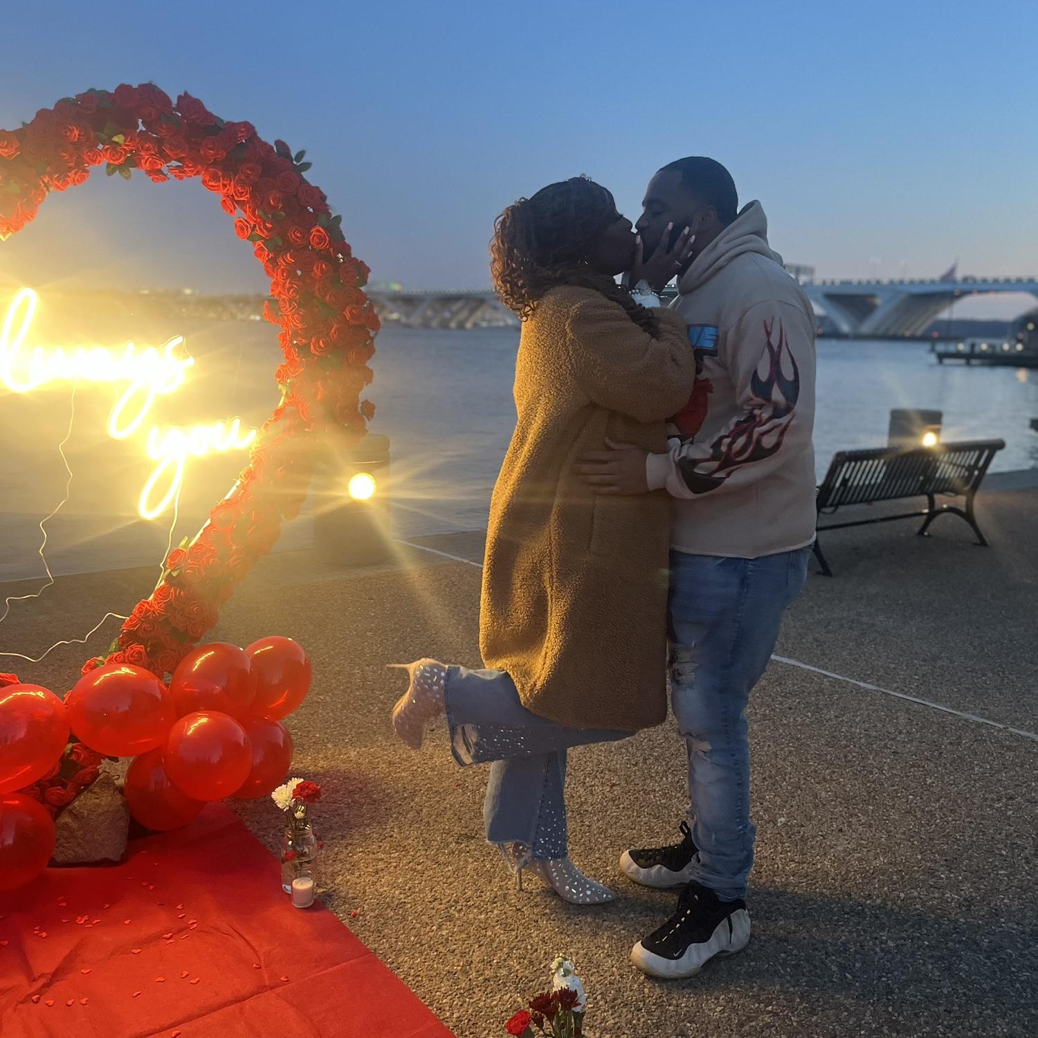 The Proposal.