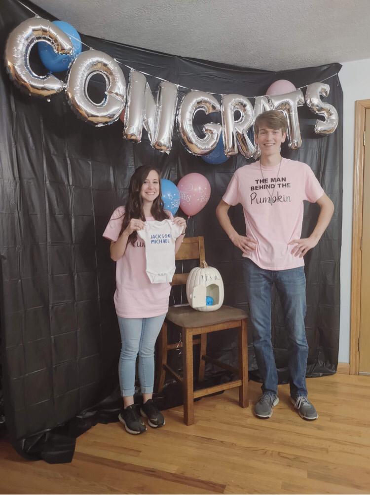 Gender reveal for our sweet baby.