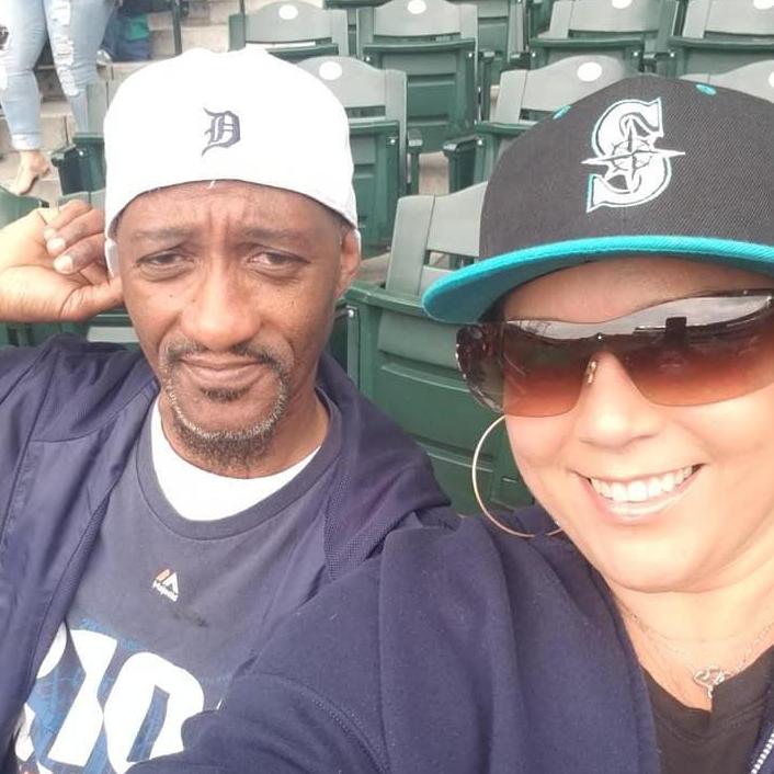 At the Seattle Mariners vs. DETROIT GAME!
