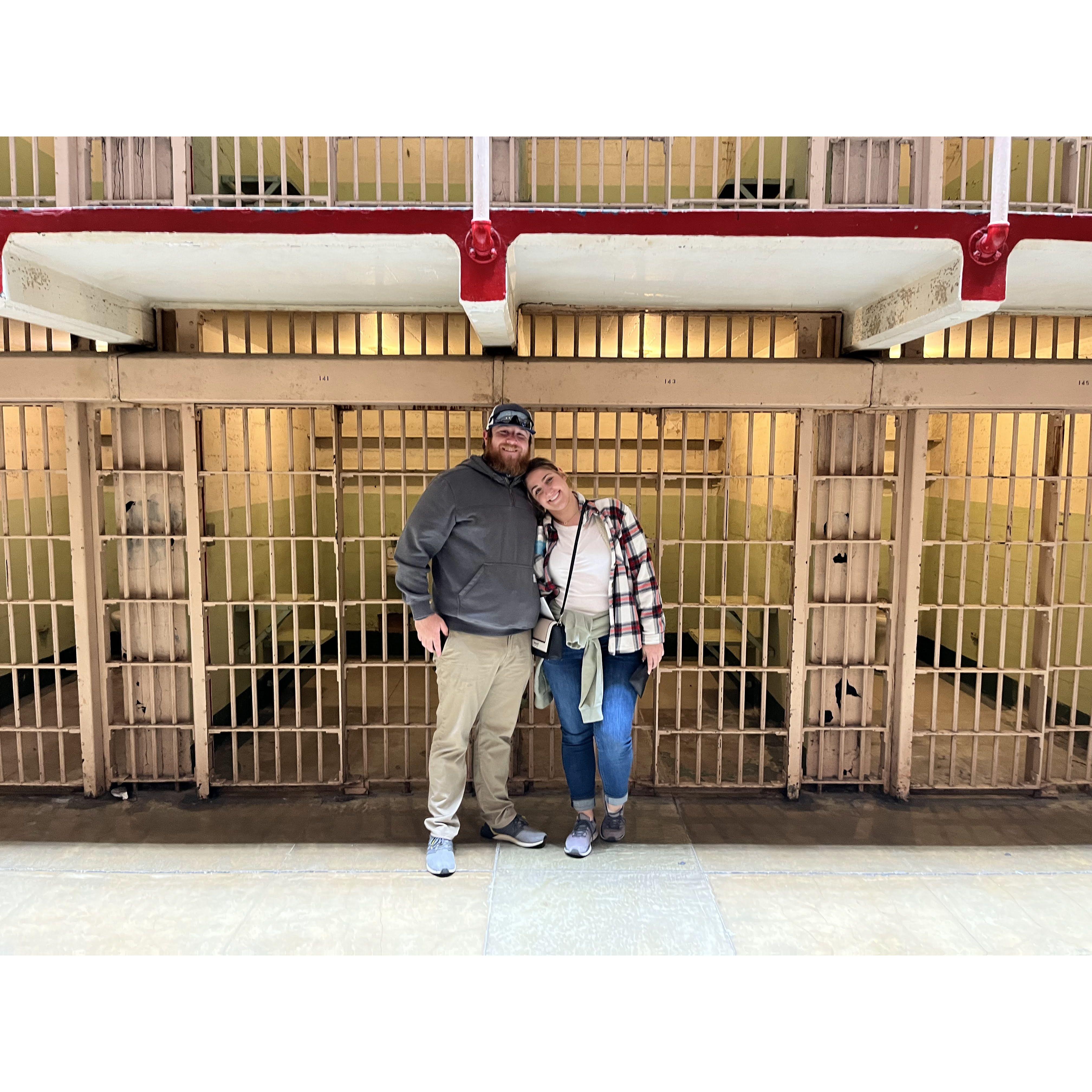 Playing tourist in our own city! Alcatraz, CA 2022