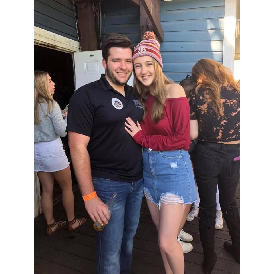 FSU football games....and tailgates!