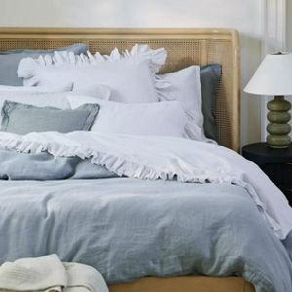 Washed Linen Duvet Cover​