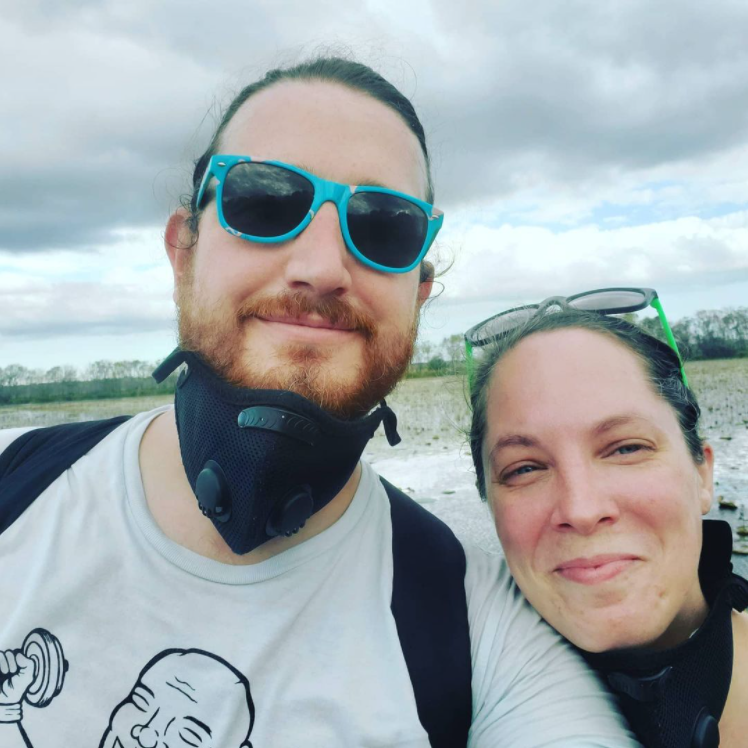 Hiking at Bayou Bend