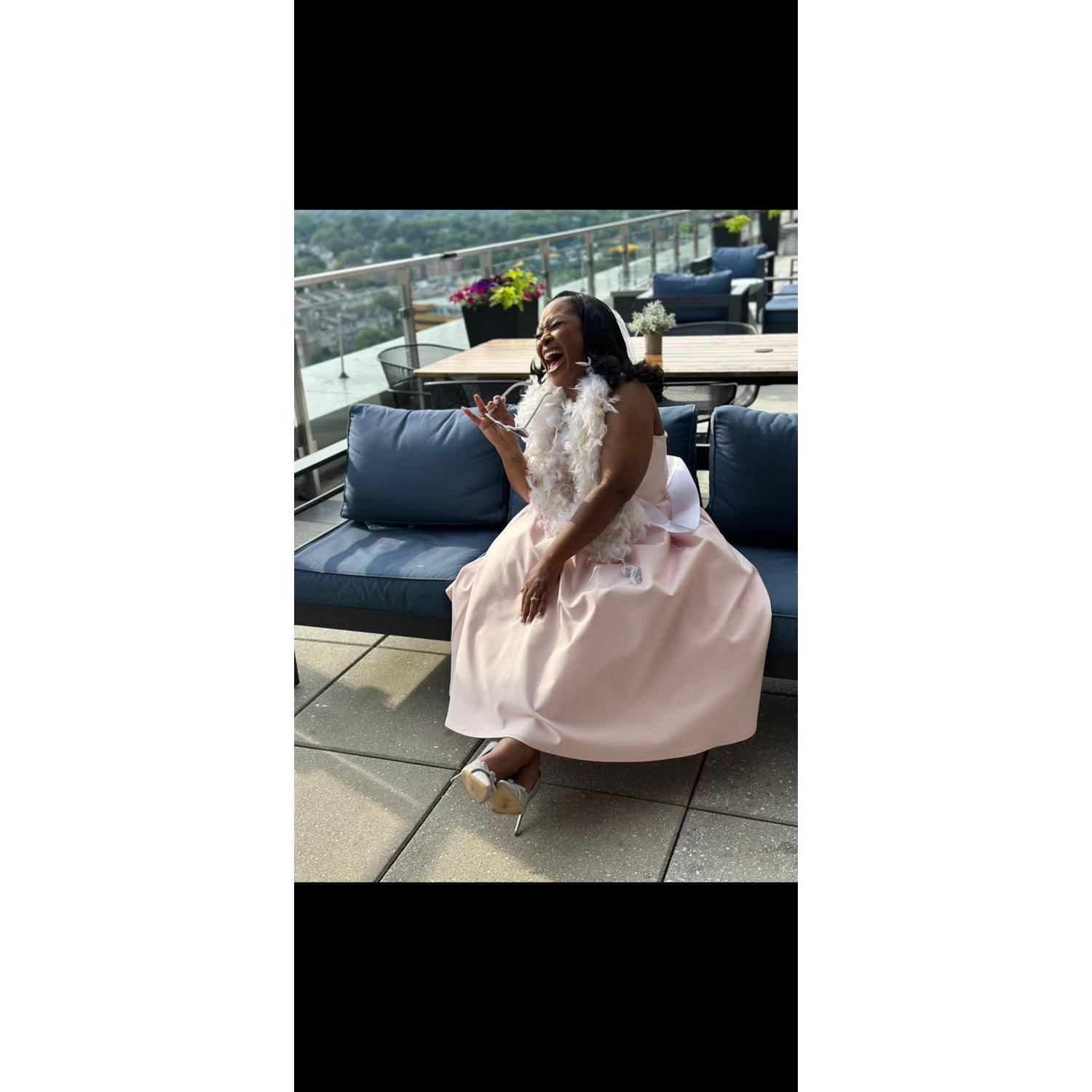 Happiness Looks Great On Me....................... Thank You God