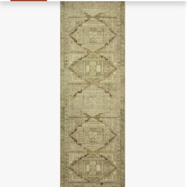 Loloi/Magnolia Home Runner Rug