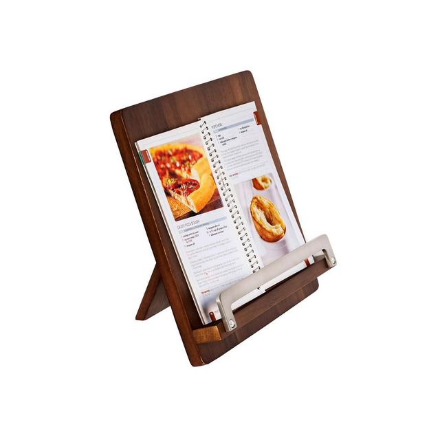 Honey Can Do Acacia Cookbook Stand
