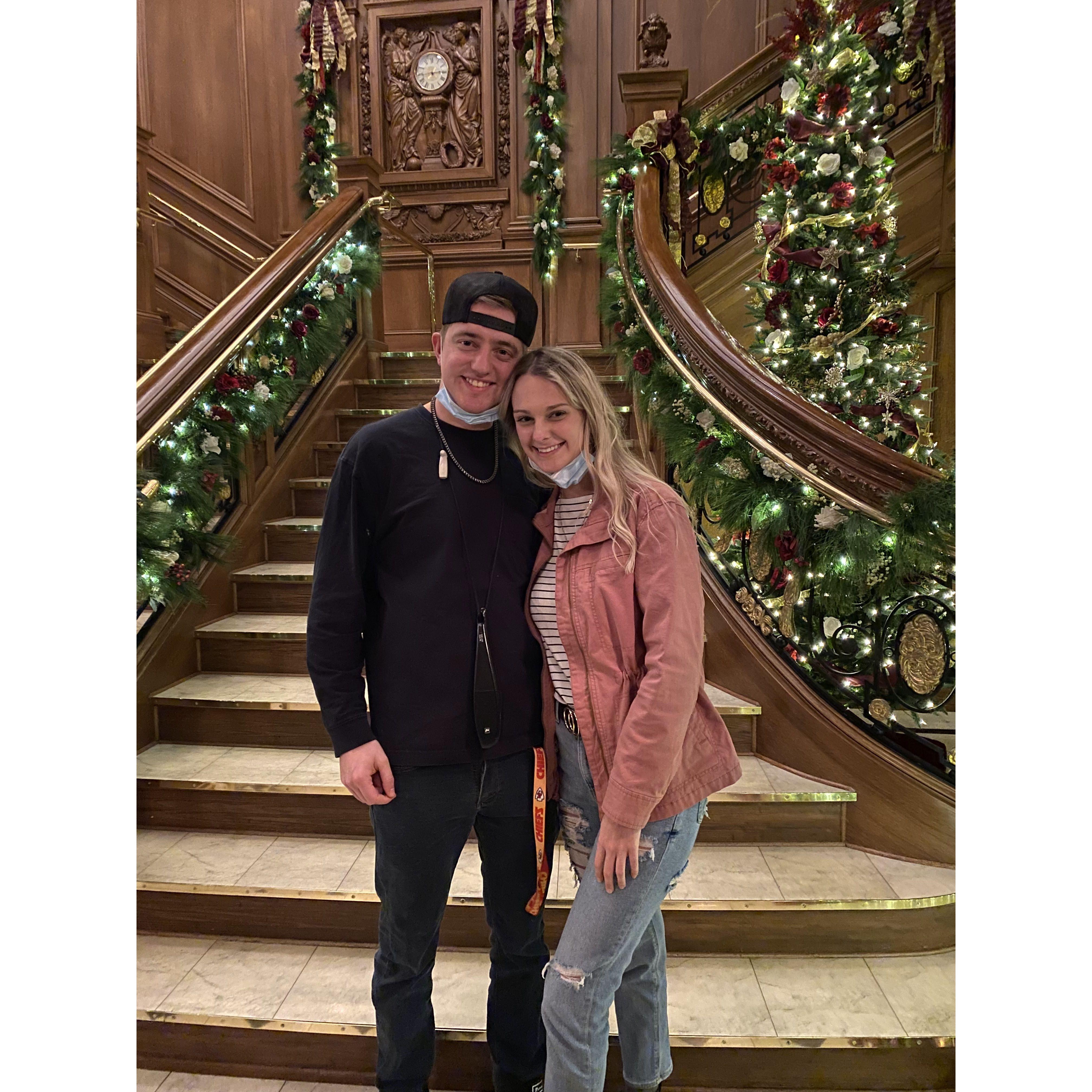 First trip together- Branson 2021