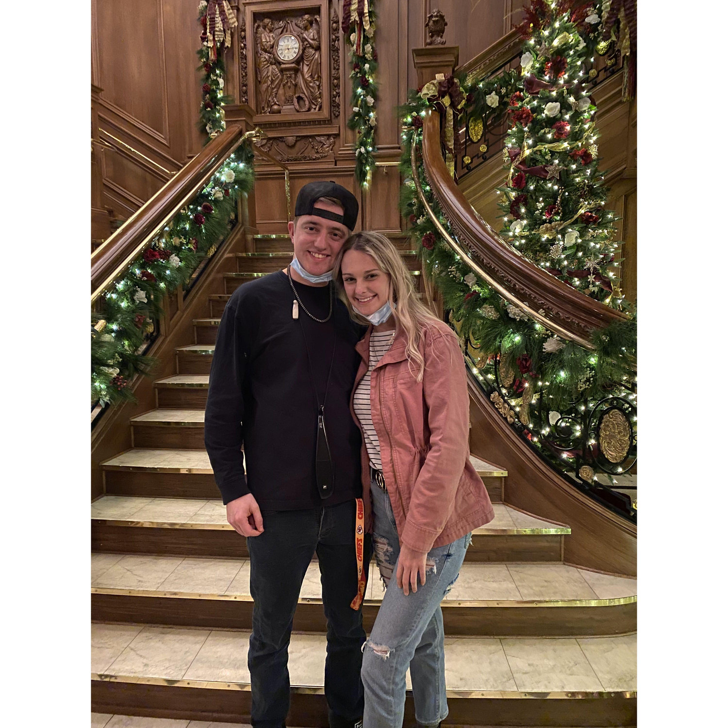 First trip together- Branson 2021