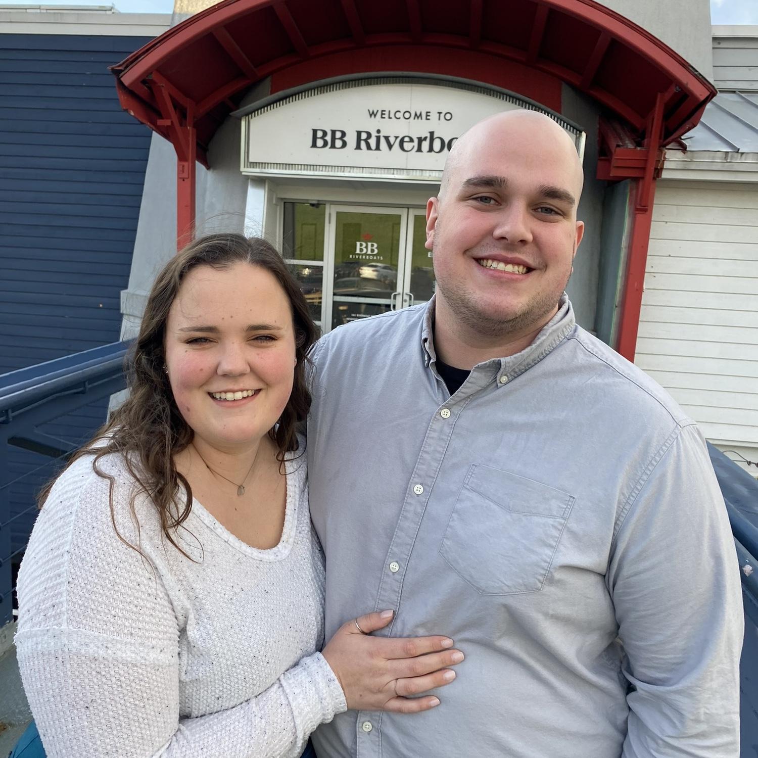 This is one of the very first photos we took together!