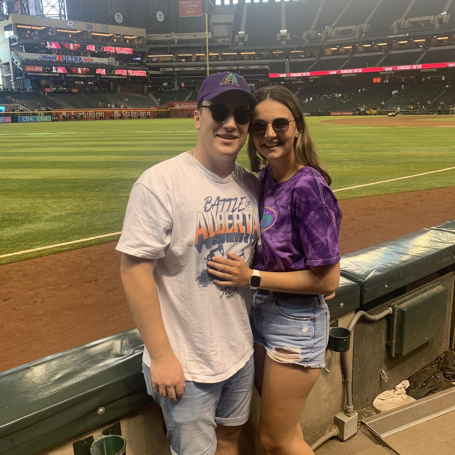 Arizona Diamondbacks game! - August 2022