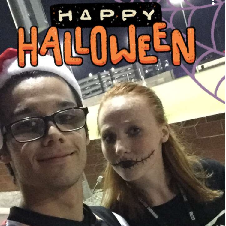 Our First Halloween