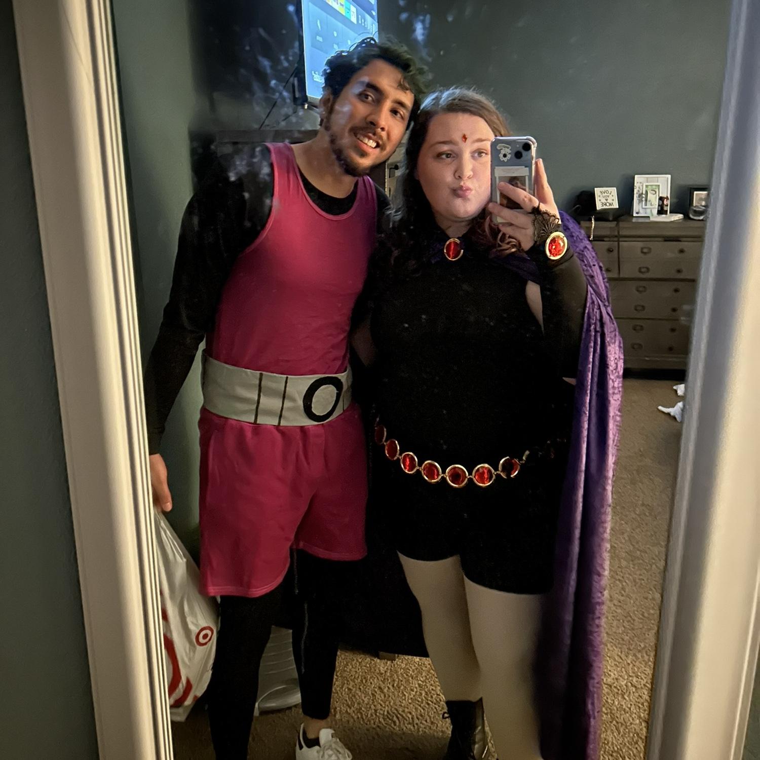 Raven & Beast Boy