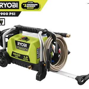 RYOBI 1900 PSI Electric Pressure Washer