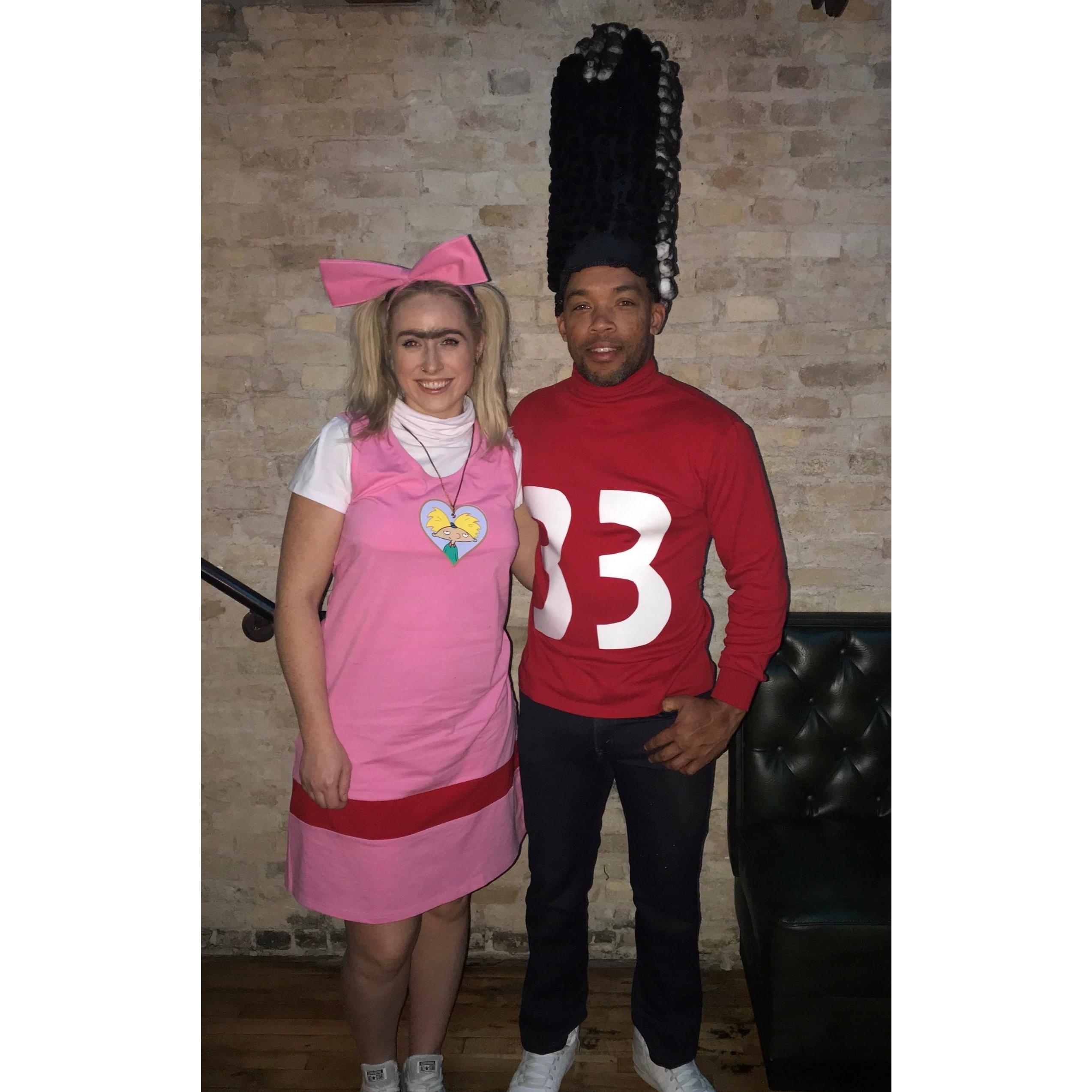 Hey Arnold! We love Halloween!