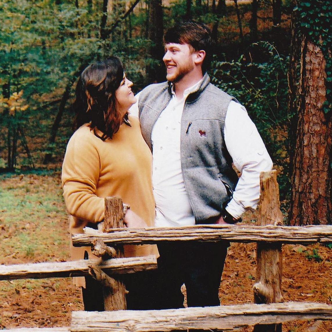 From our engagement photos