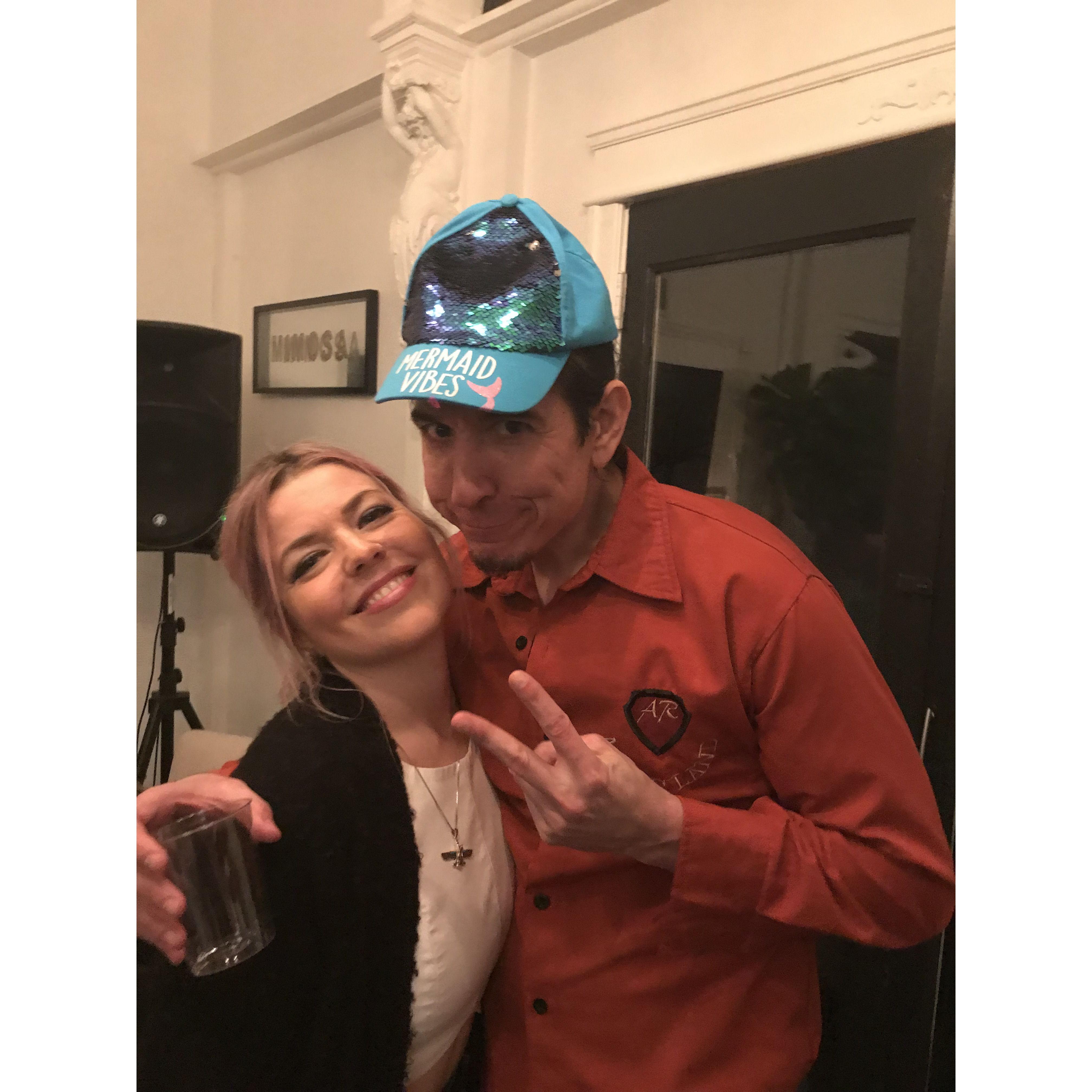 Alex and Lindsey's joint birthday party