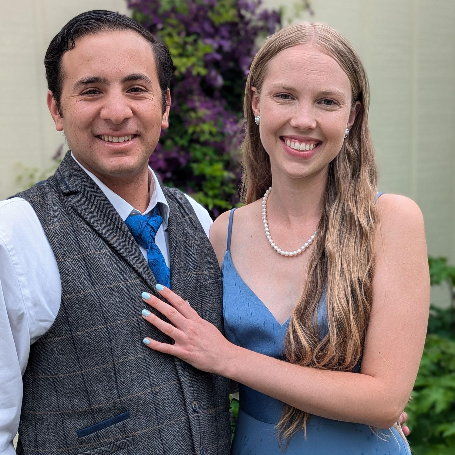 We clean up nicely :)