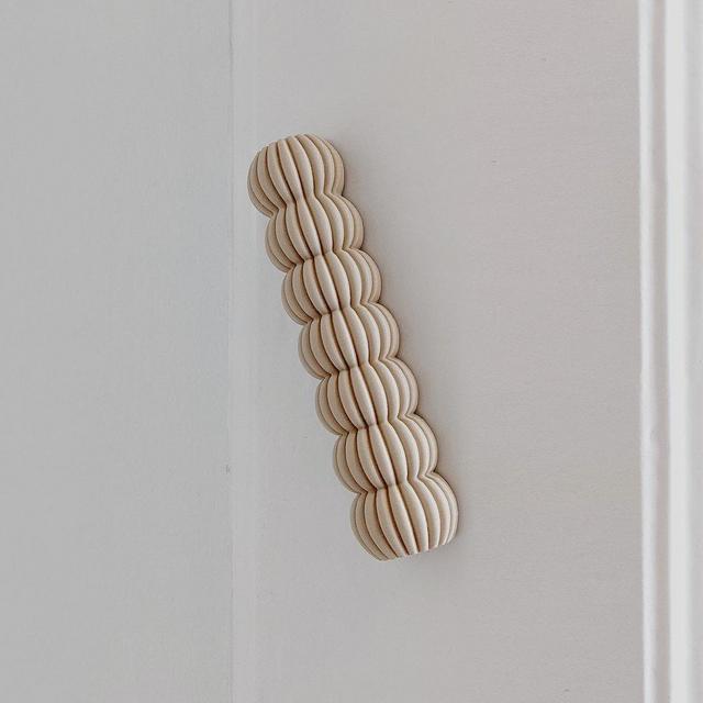 Zayl Lark Beige Mezuzah