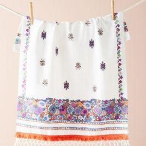 Fringed Puli Dish Towel