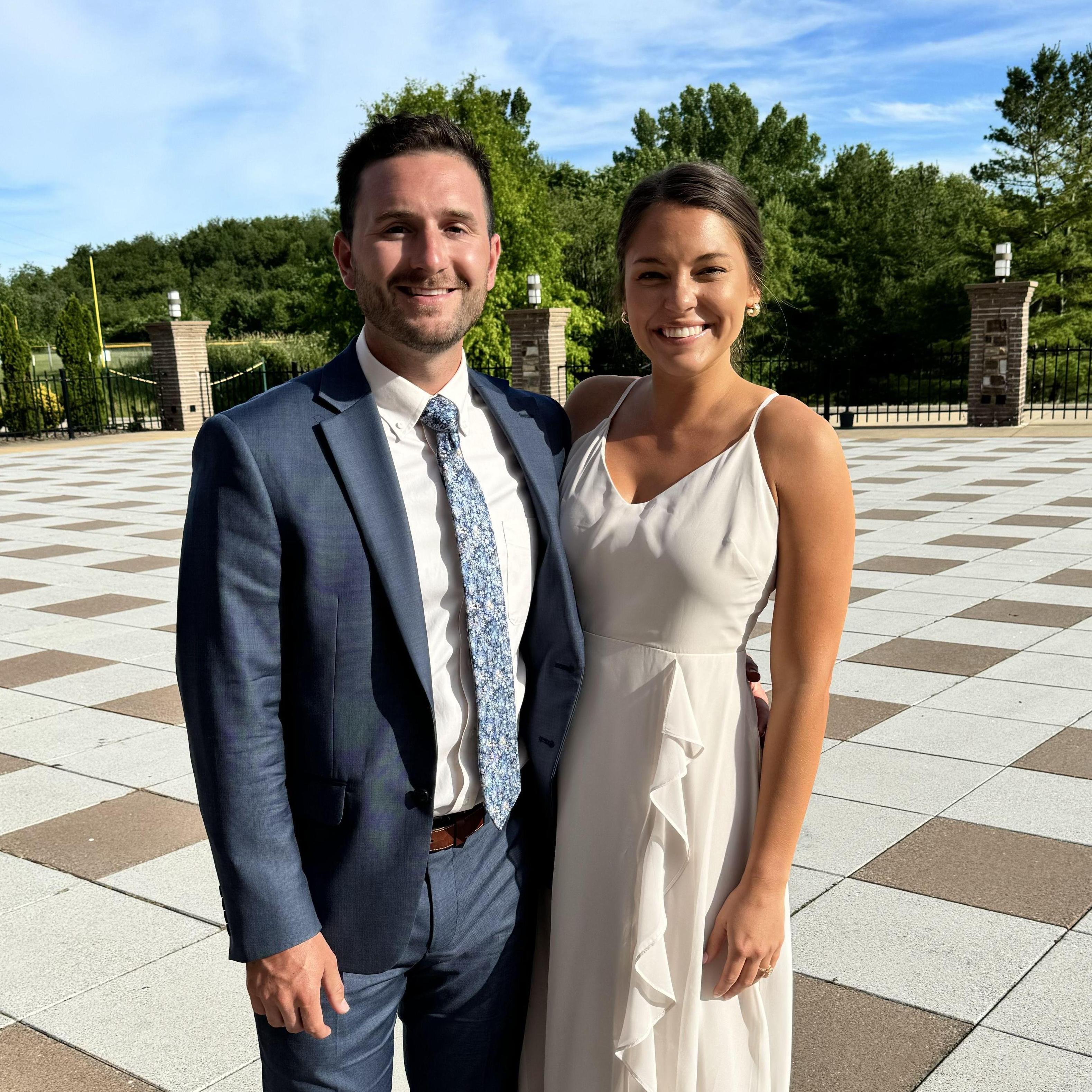 Anna's Best Friend (and Bridesmaid) Liv & Jake's Wedding!