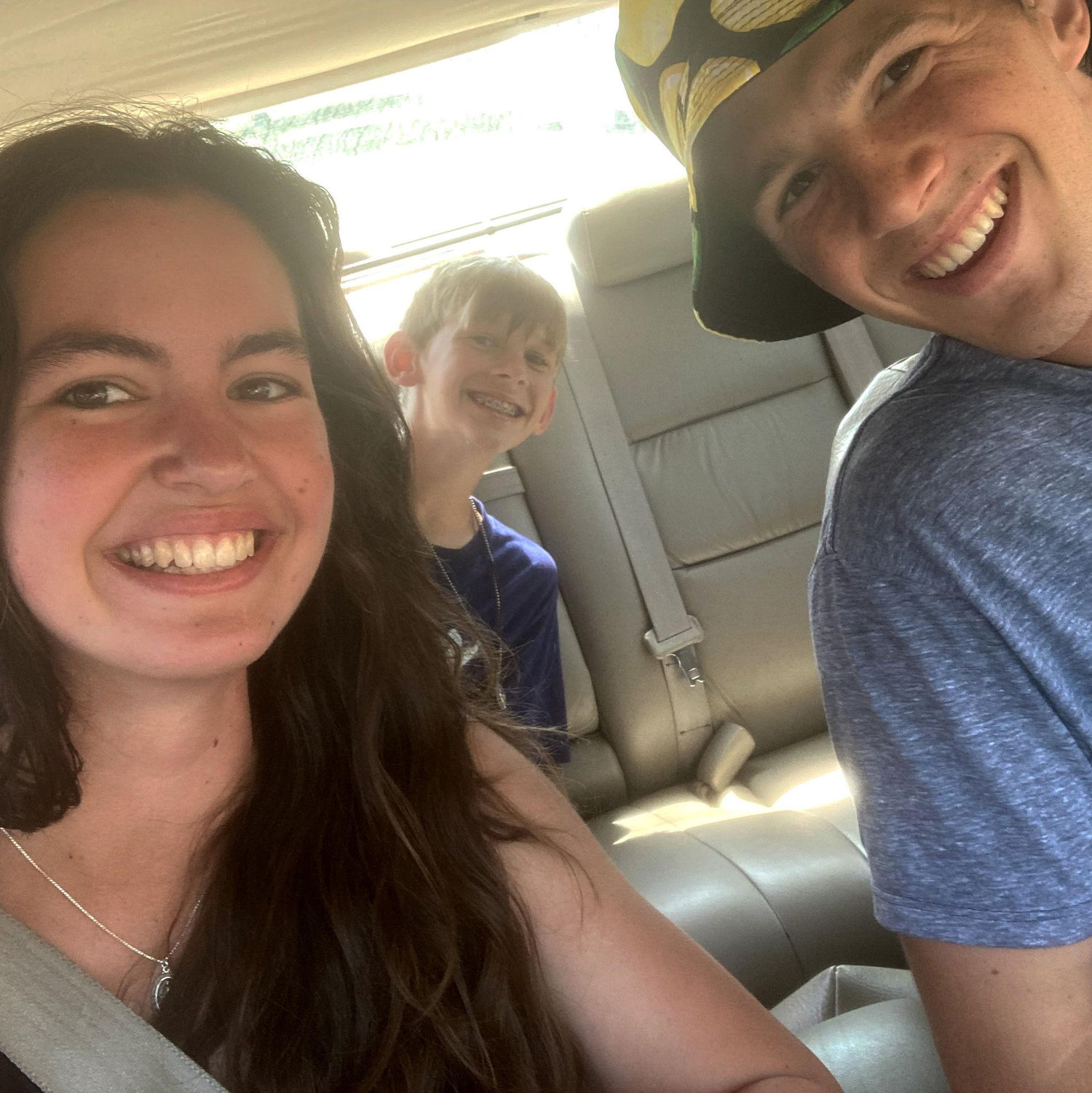 First Trip to California