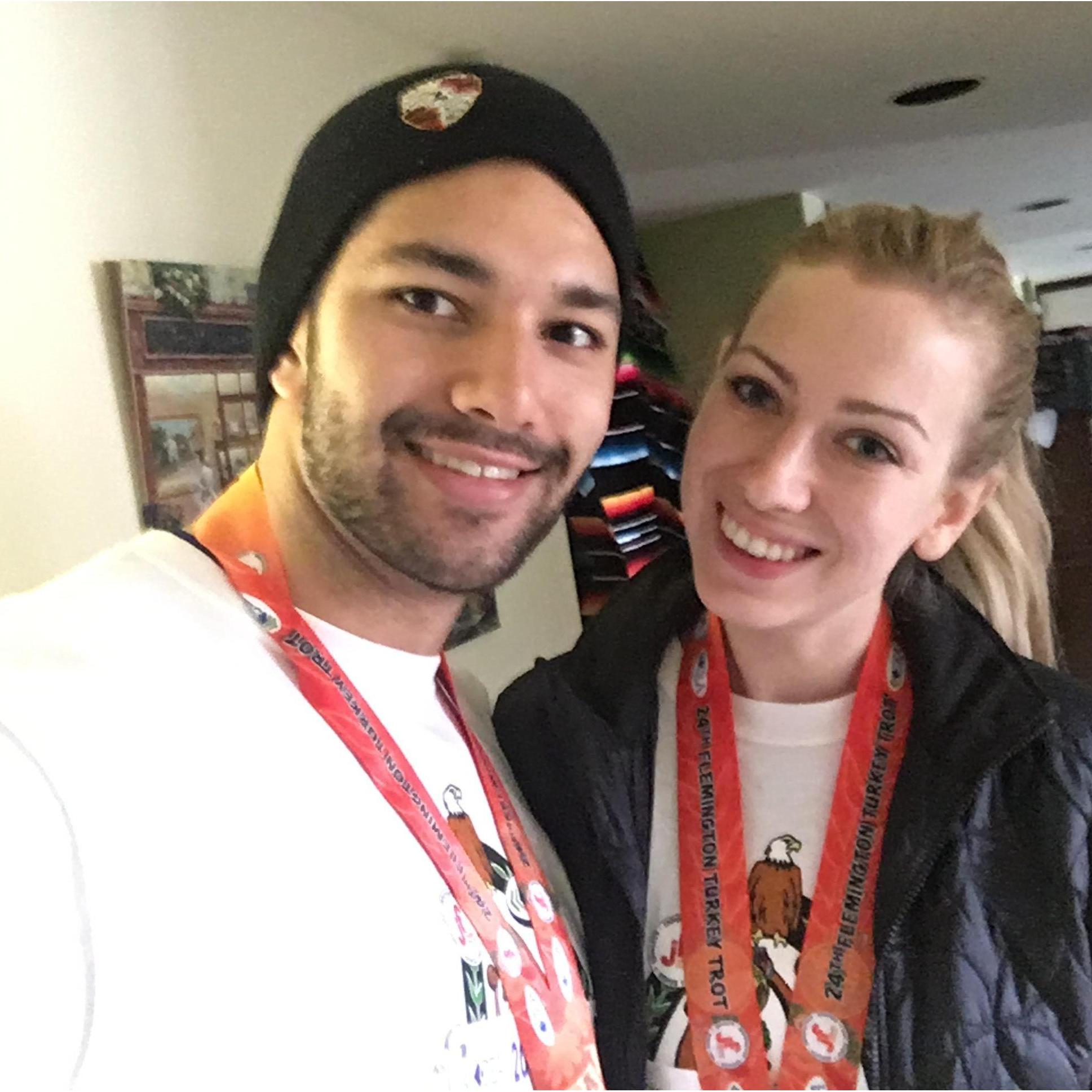 Our first Turkeytrot