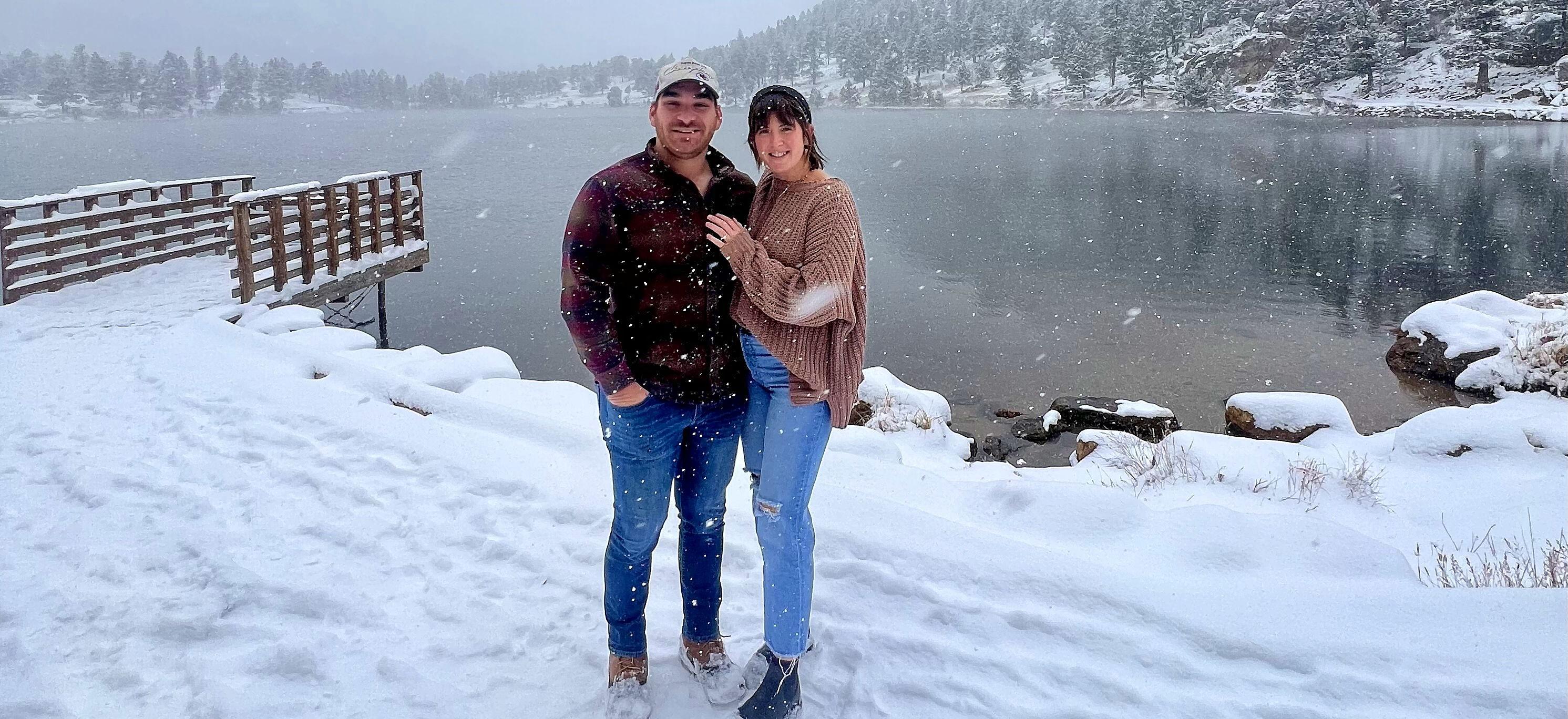 The Wedding Website of Brook Riley and Blake Frischer