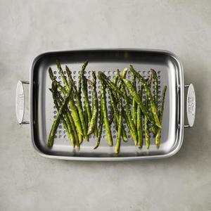 All-Clad Stainless-Steel Outdoor Roaster