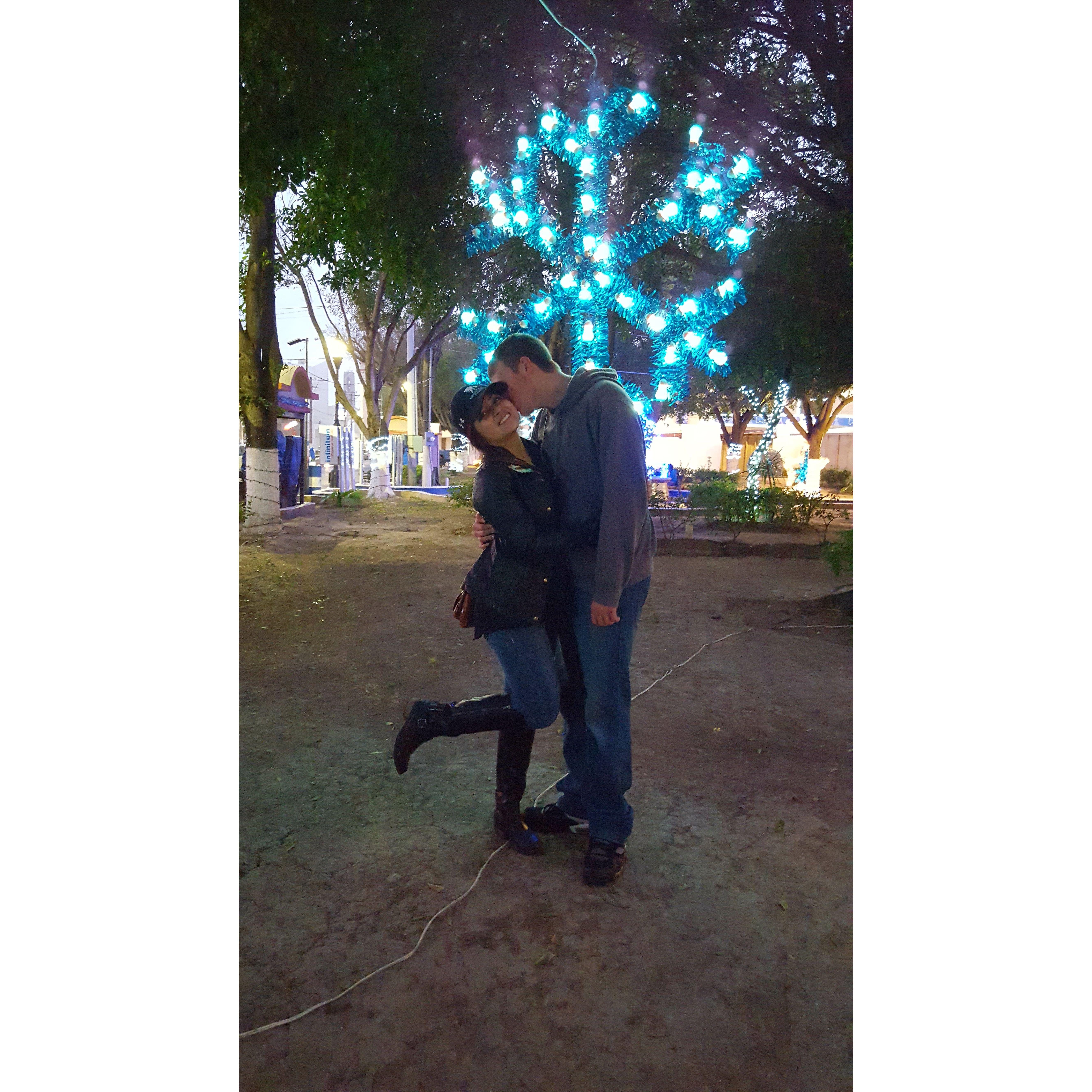 December 2015.
Brandon whispered the most romantic thing in my ear when this picture was taken.
You'll never guess what he said...