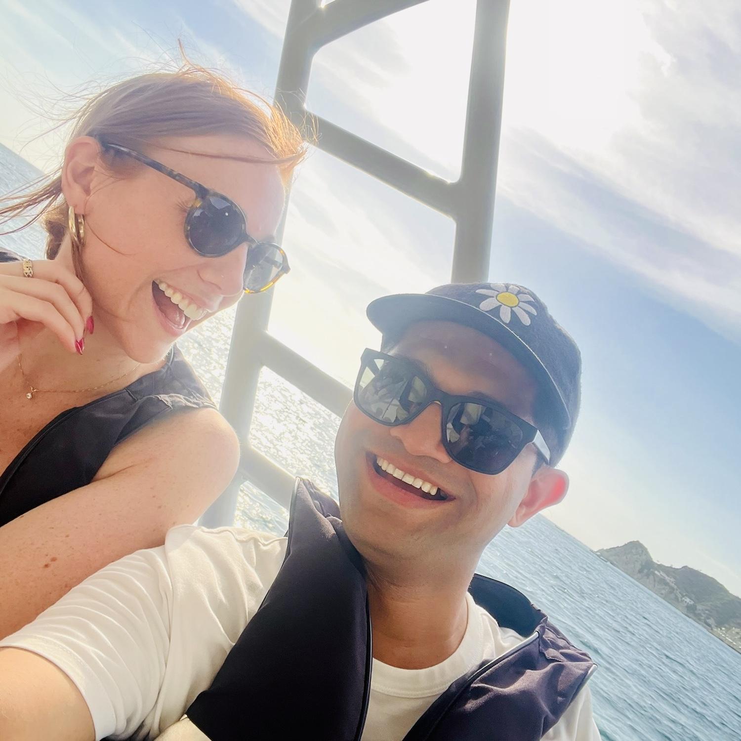 Boat ride in Santa Marta, Colombia, 2025