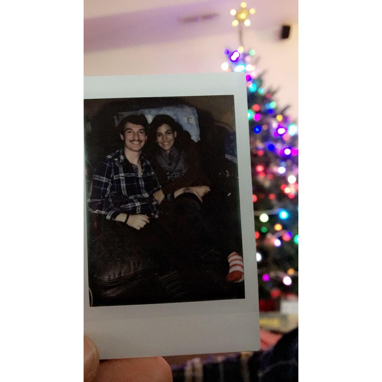 Kyle and Jeni's First Christmas together -- 2017.