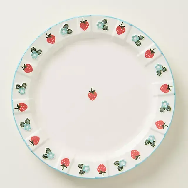 Tilly Stoneware Dessert Plate
