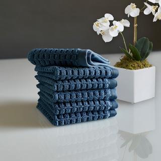 Quick Dry Washcloth, Set of 6
