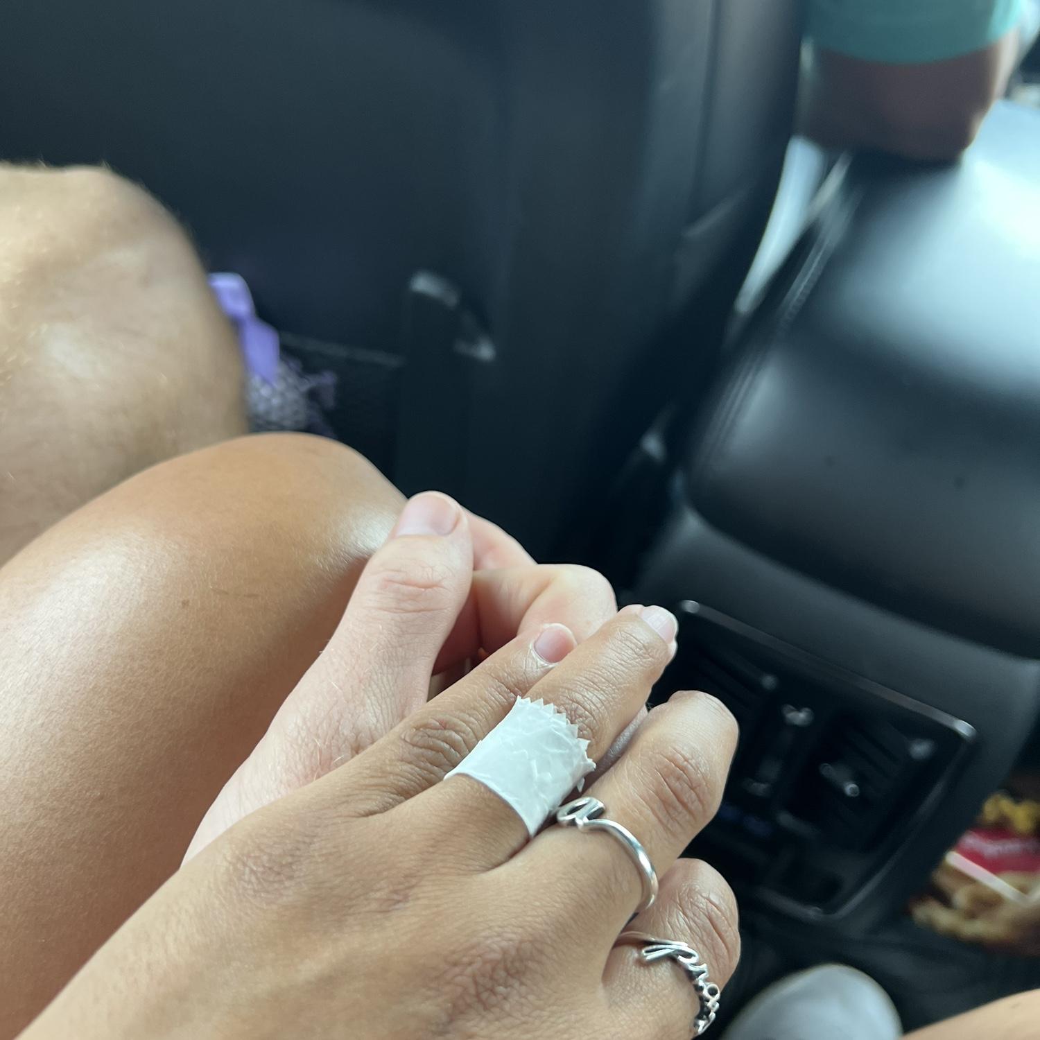 08.01.22
Jack made Aimee a paper ring (;
