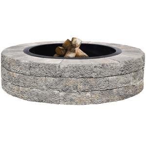 Countryside 48 in. Gray Fire Pit Kit