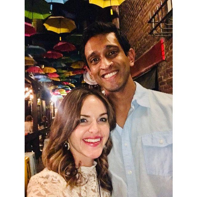 Our second date and first photo together!