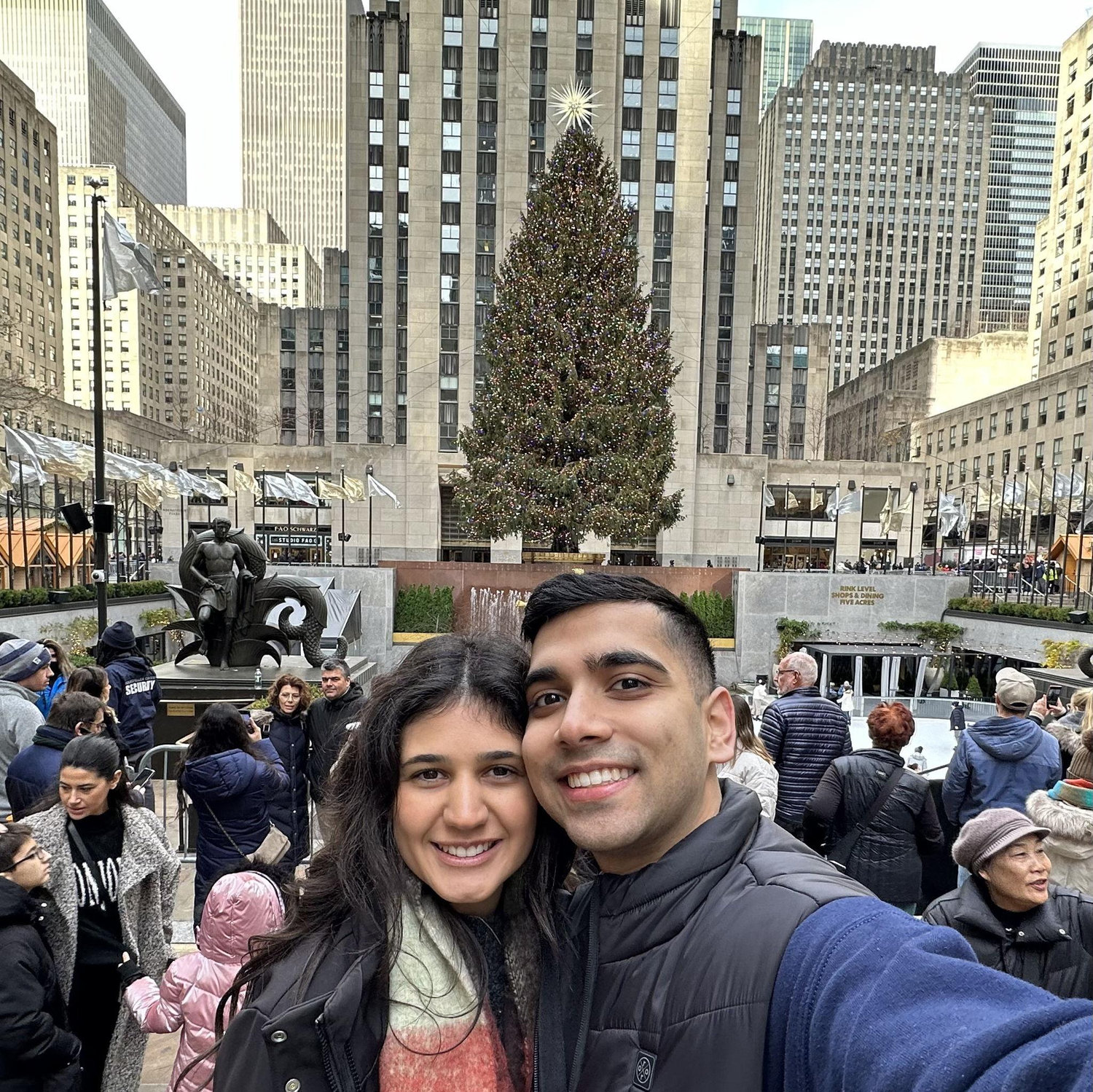 Rockefeller Center Tree! - December 2023