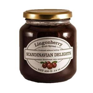Æbleskiver Lingonberry from Solvang Restaurant