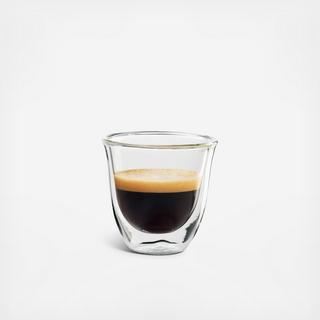 Essential Collection Espresso Glass, Set of 6