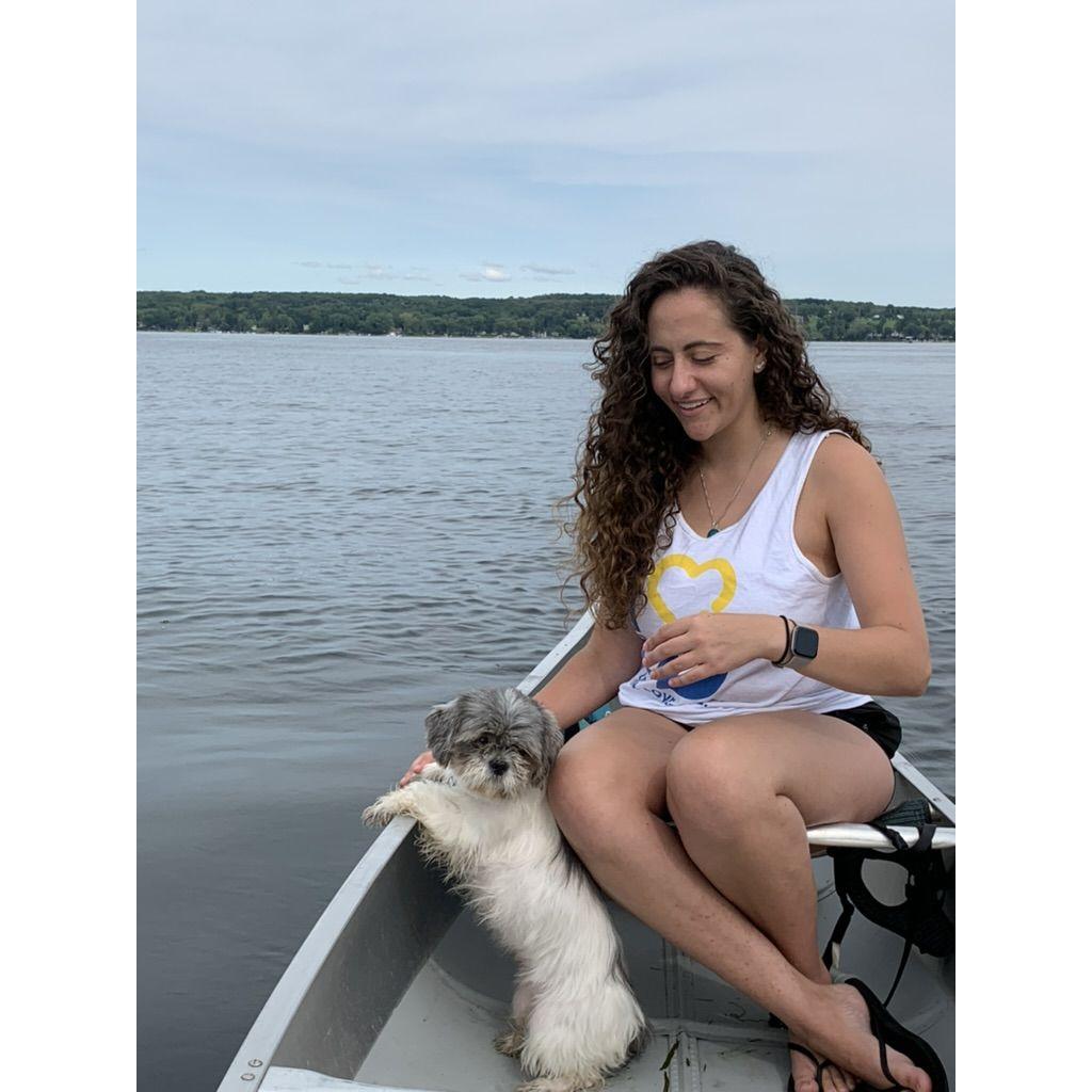 Of course, Marisa made Nic row her around a lake, and they tortured Belle together