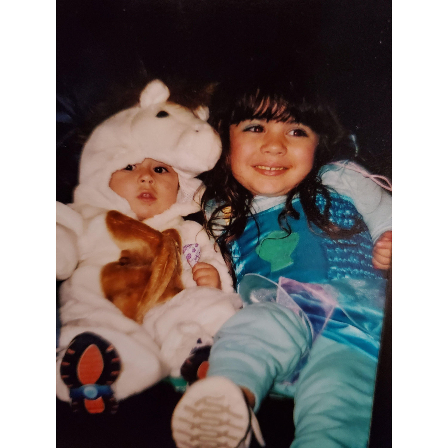 Little Halloween Ember and Caiden