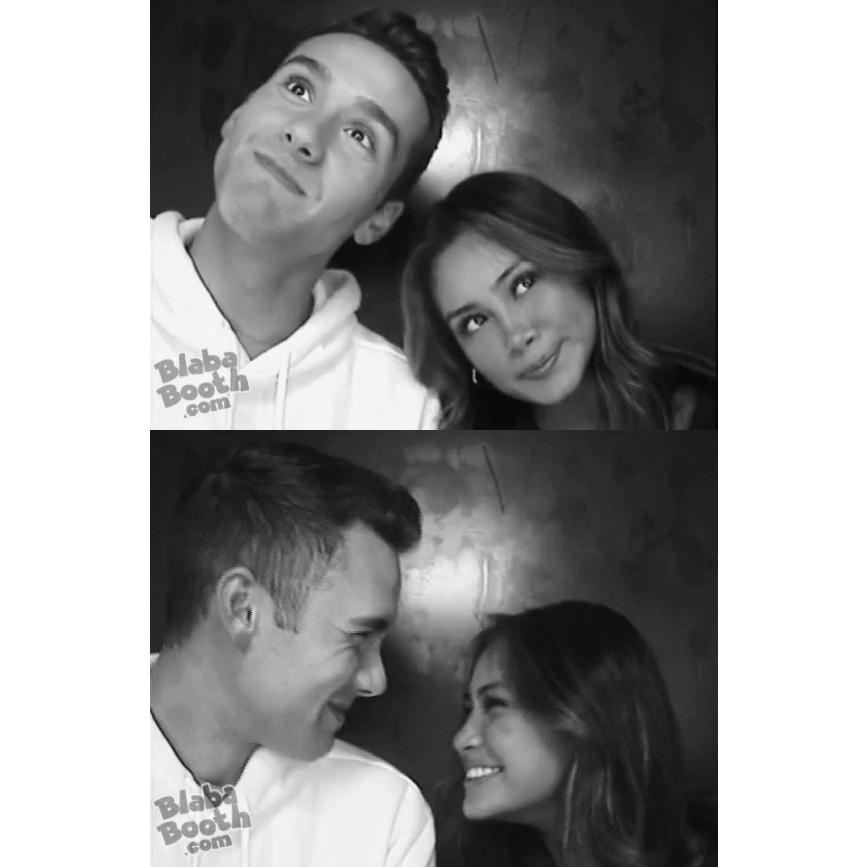We took this in a little photo booth we found in San Francisco.