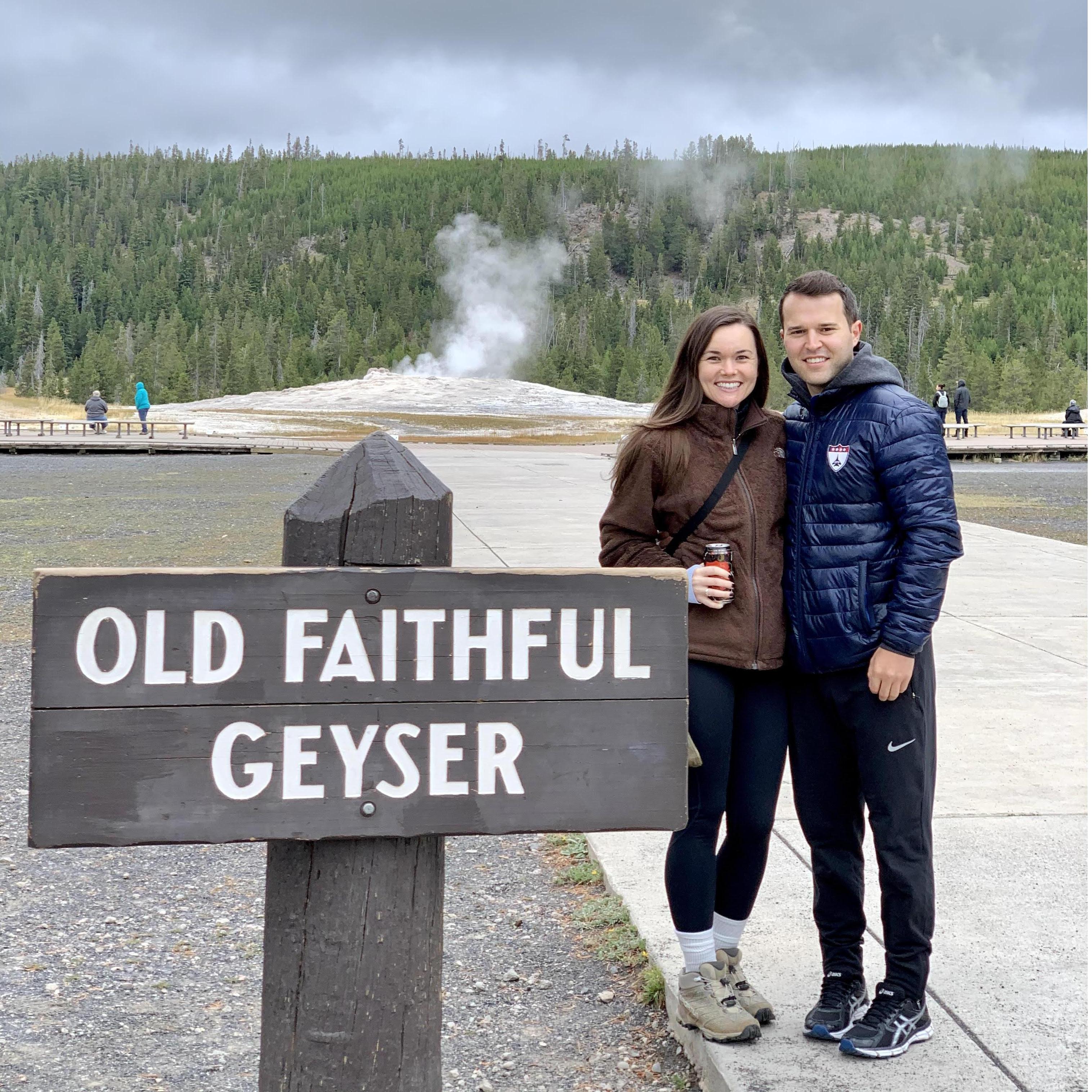 Yellowstone!
