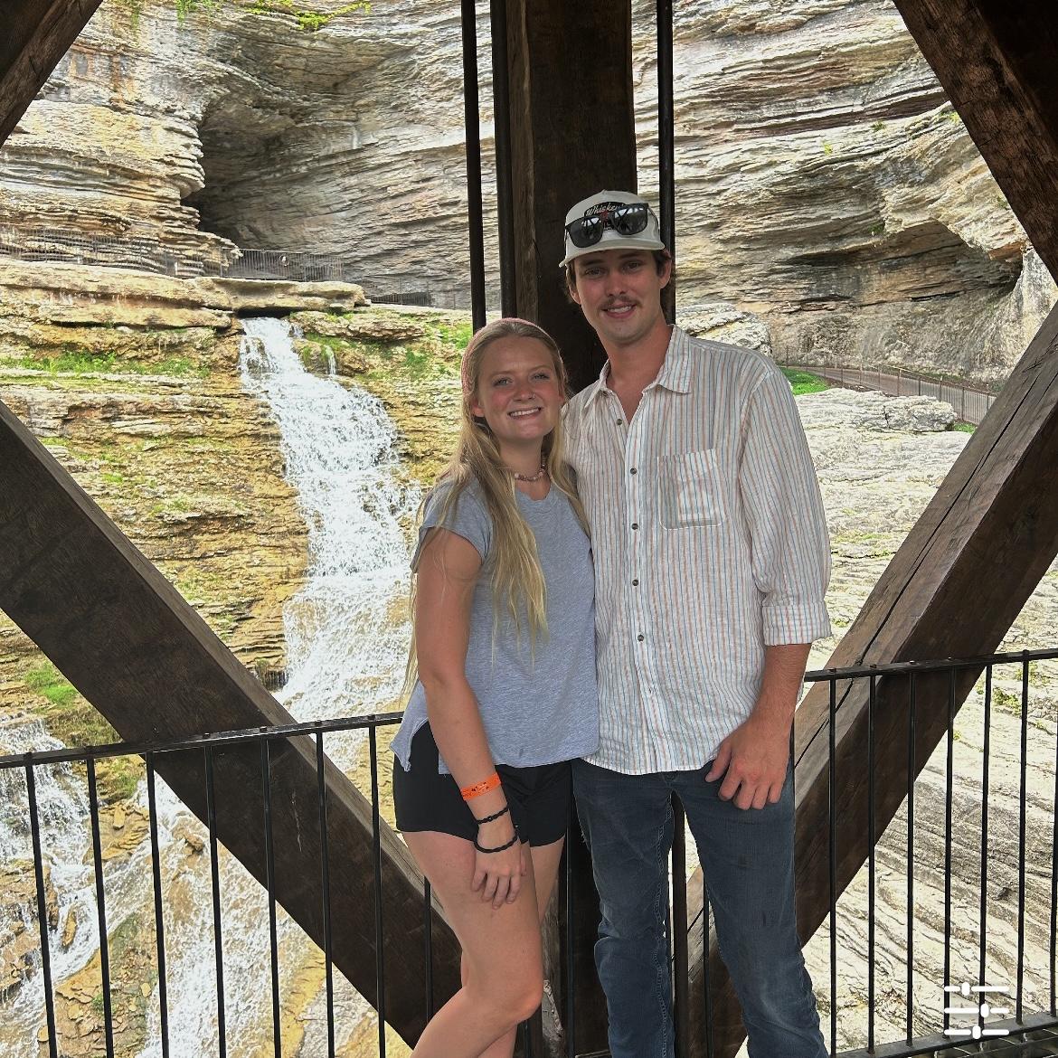 July 21, 2023 - First trip to Branson, MO together
