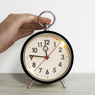 Factory Numbers Alarm Clock