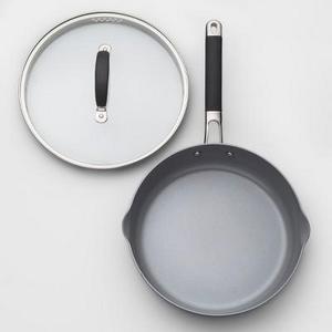 Ceramic Coated Aluminum Covered Sauté Pan 10" - Made By Design™